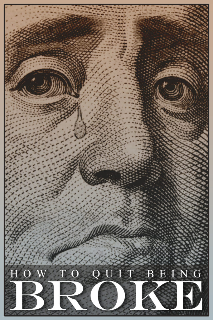 How to Quit Being Broke book cover