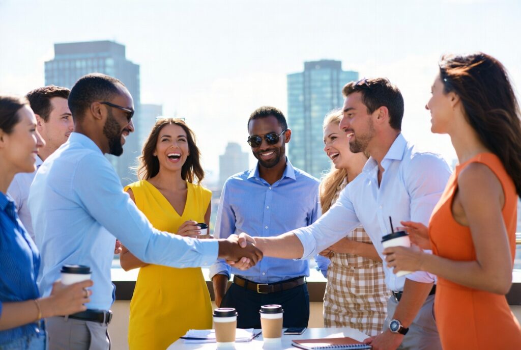 Top 10 Ways People With Money Think how to quit being broke article 10 ways people with money think networking and relationships
