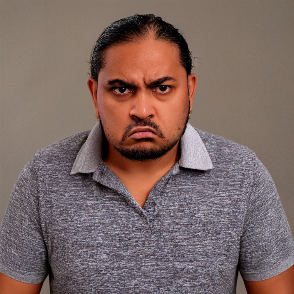 angry guy myths broke people believe