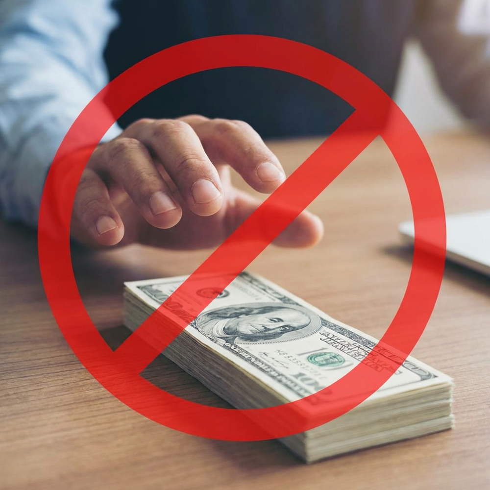 don't touch your money hand reaching for money with no sign things people with money don't do